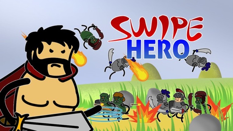 Swipe Heroes - The Endless Medieval Gauntlet screenshot