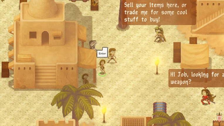 Swords & Crystals Online screenshot