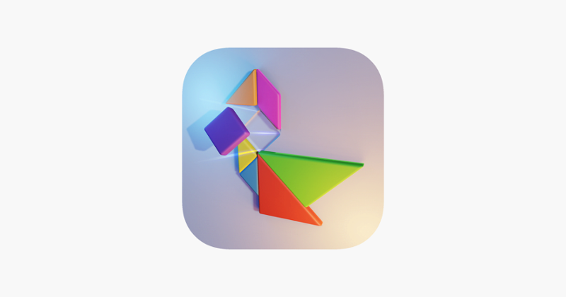 Tangram Puzzle 3D Image