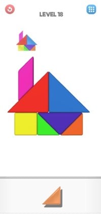 Tangram Puzzle 3D screenshot