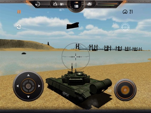 Tank Simulator : Battlefront Image