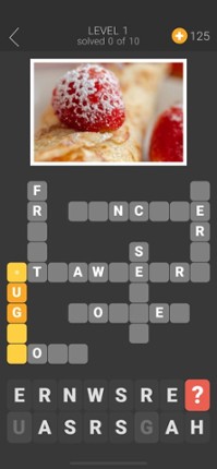 Tasty Word Puzzle screenshot