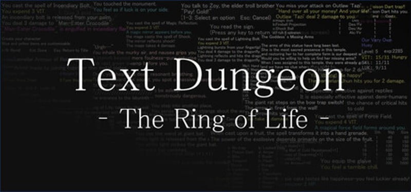 Text Dungeon: The Ring of Life Image