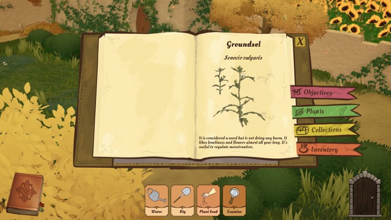 The Abbess Garden screenshot