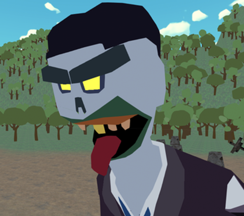 The gun ai test -zombie Image