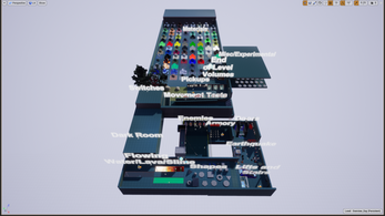 The Manual: Classic Single Player First Person Shooter Game Framework screenshot