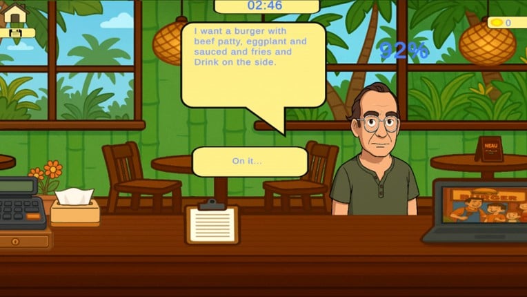 THE TASTE OF COMPETITION screenshot
