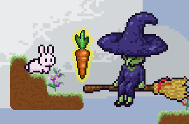 The Witch's Carrot Image