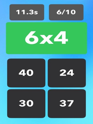 Times Tables - Test and Learn screenshot