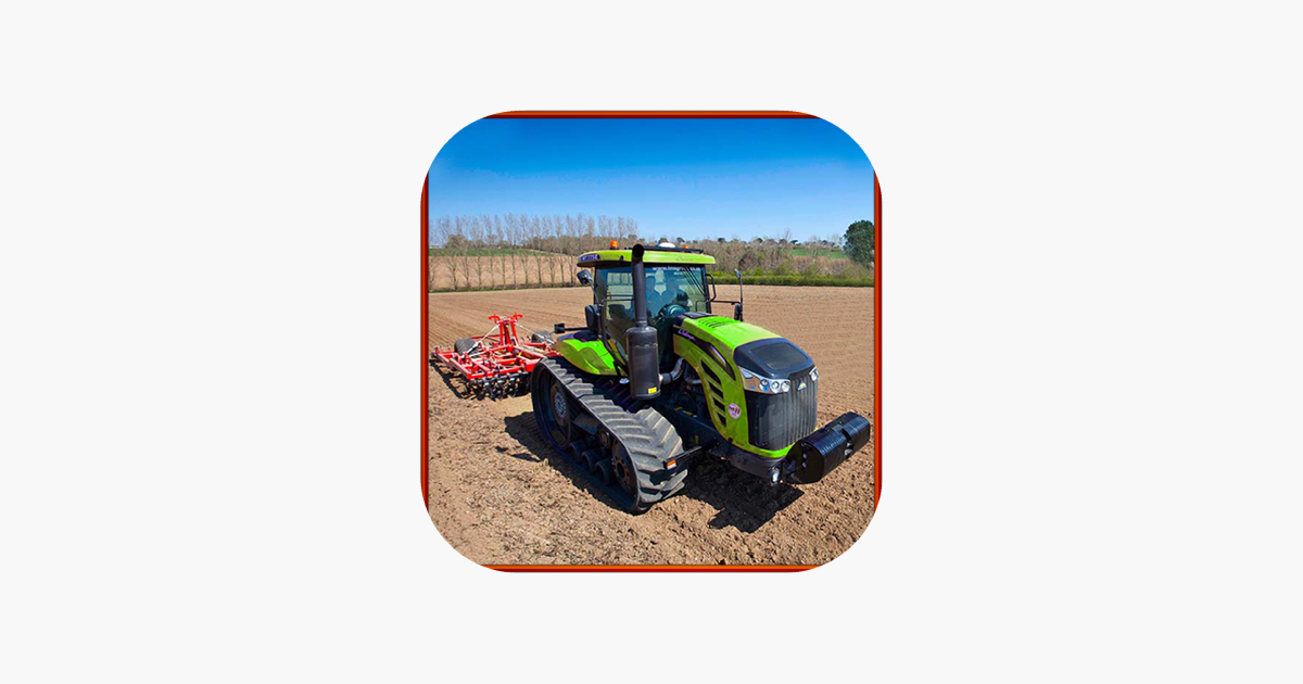 Games like Tractor Farming Sim 2018