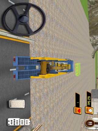 Transporter Crane Truck Drive Games screenshot