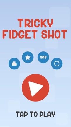 Tricky Fidget Shot - Jumping Spinner Ball screenshot