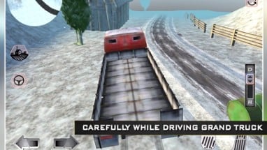 Truck Hill Driving Simulator Image