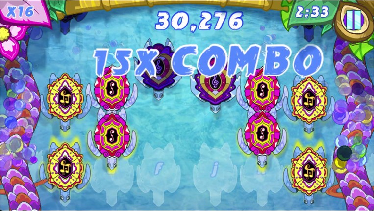 Turtoa: Global Rhythm screenshot