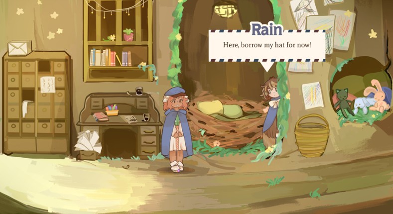 Upwards, Rain! The Post Office of Farewells screenshot