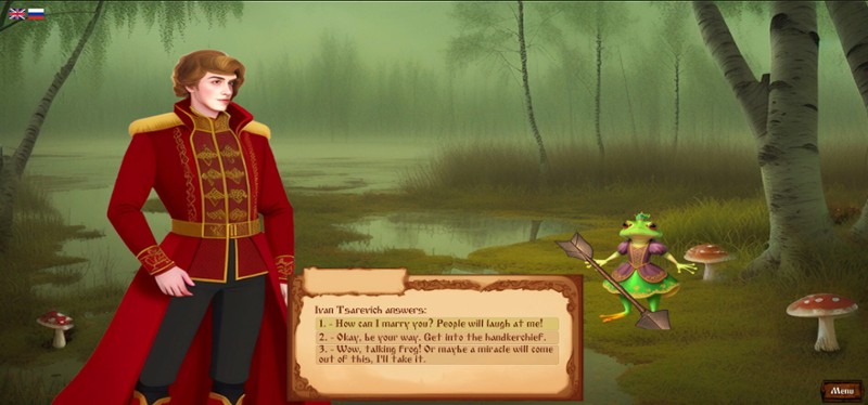 Vasilisa the Wise screenshot