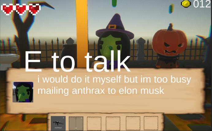WACKY WONDERLAND WOLLOP: A 3D PLATFORMER FOR THE AGES GAME OF THE YEAR GREATEST GAME OF ALL TIME : THE GAME screenshot