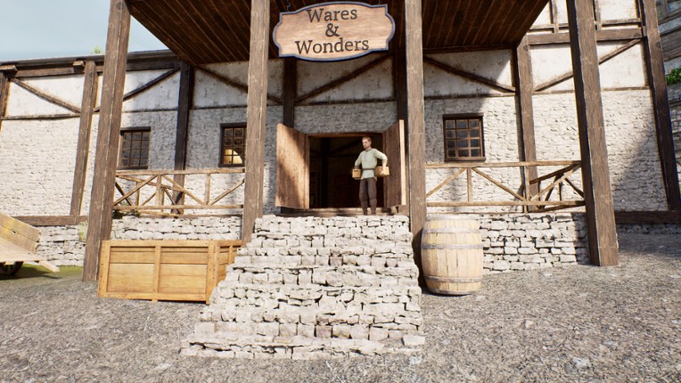 Wares & Wonders: Fantasy Shop Simulator screenshot