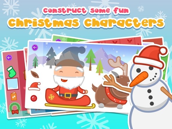 Wee Christmas Puzzles Image