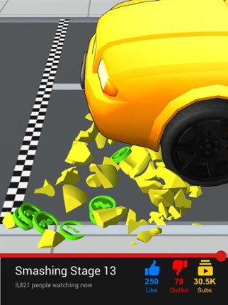 Wheel Smash 3D! screenshot