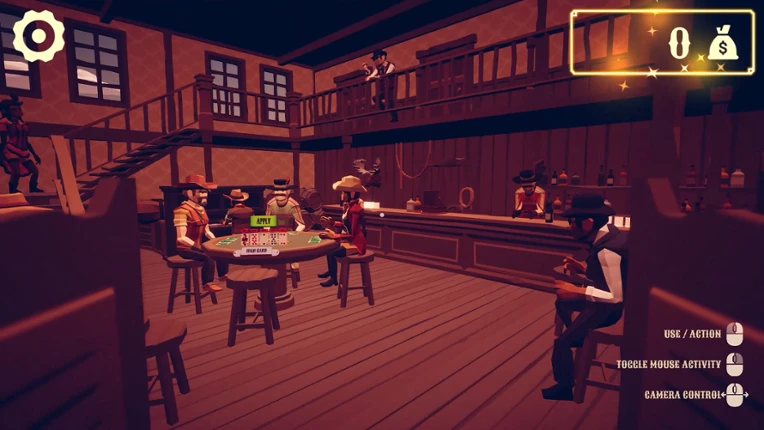 Wild West Poker: Cheat, Bet, or DIE Image
