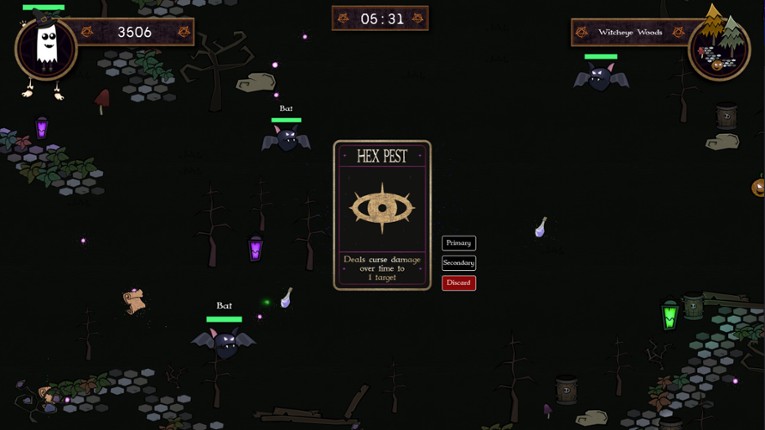 WitchGhost screenshot