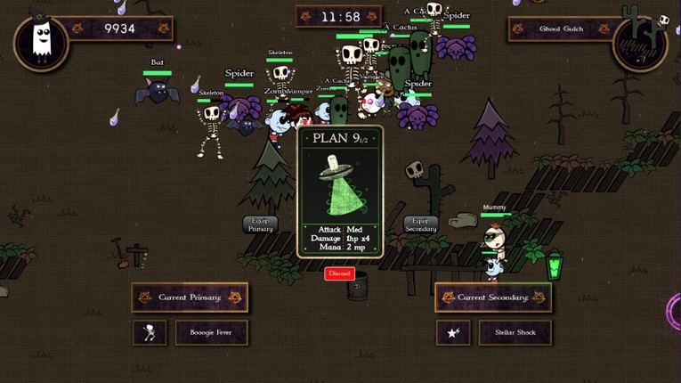 WitchGhost screenshot