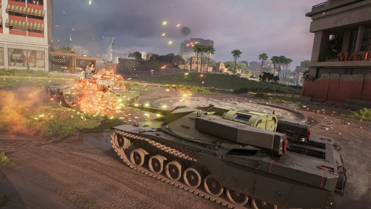World of Tanks: HEAT screenshot