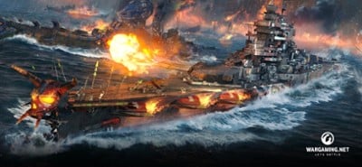 World of Warships Blitz 3D War Image