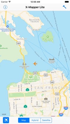 X-Mapper Lite (for X-Plane Desktop) screenshot