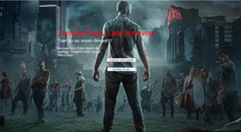 Zombie Rush : Last Survivors screenshot