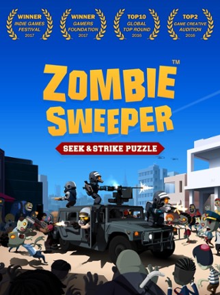 Zombie Sweeper: Action Puzzle screenshot