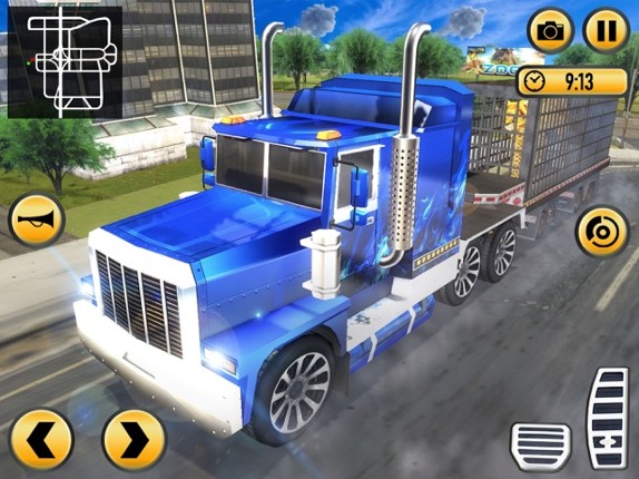 Zoo Animals Pet - Happy Truck screenshot