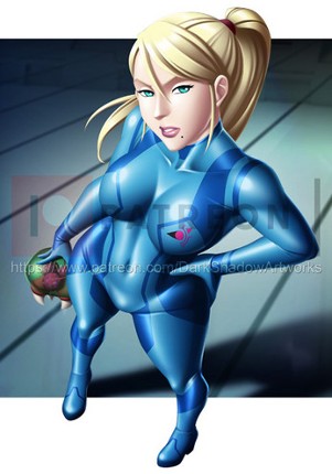 2021-11: Samus Aran (Metroid) screenshot