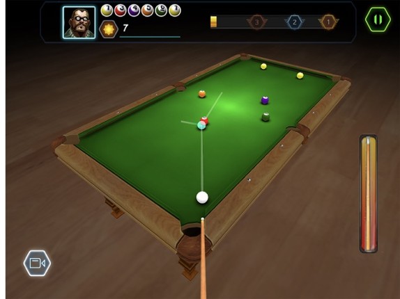 3D Pool Town - Billiards Games Image