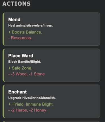 A Druid and His Mountain screenshot