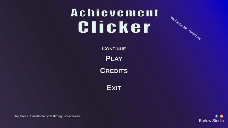 Achievement Clicker screenshot
