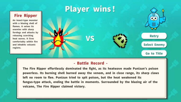 AI Pixel Battle screenshot