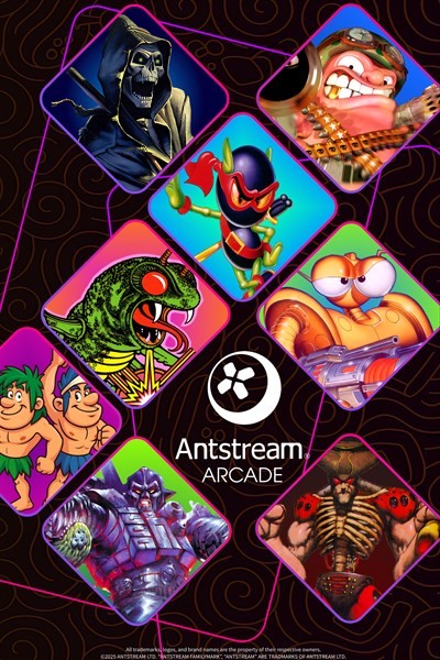 Games like Antstream Arcade - Annual