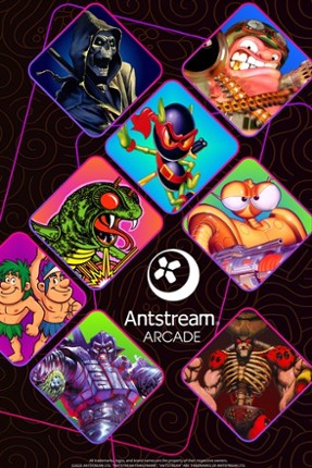 Antstream Arcade - Annual Image