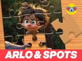 Arlo & Spots Jigsaw Puzzle Planet Image