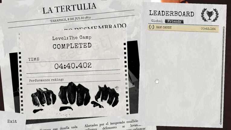 Arm Around! screenshot