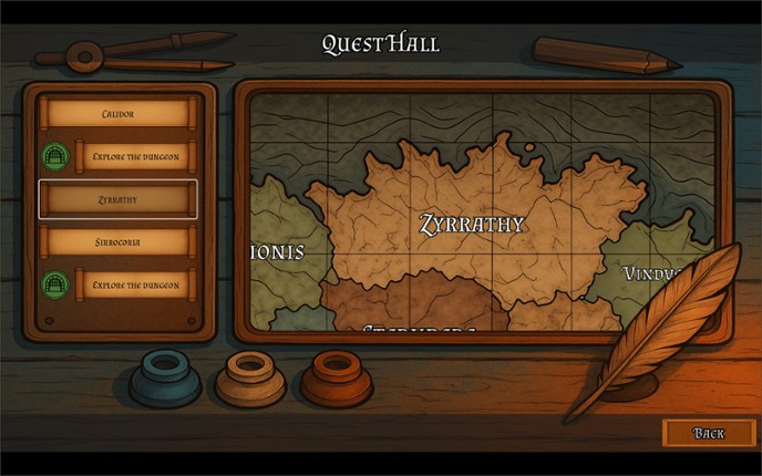 Astralis : Dawnblades screenshot