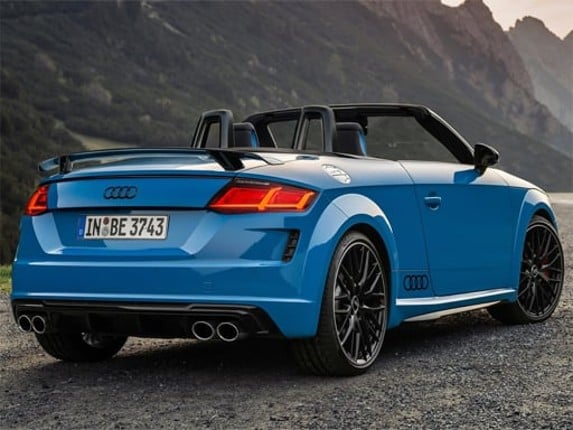 Audi TTS Roadster Slide Game Cover