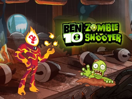 Games like Ben 10 Zombie Shooter