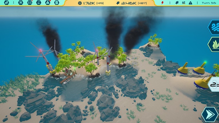 Blau screenshot