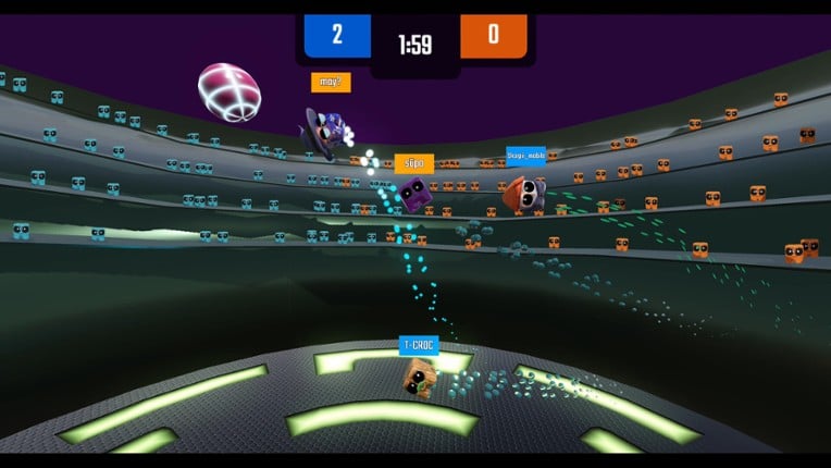 Blocky Ball OT screenshot