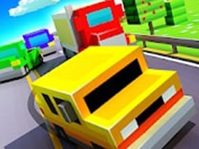 Blocky Highway Image