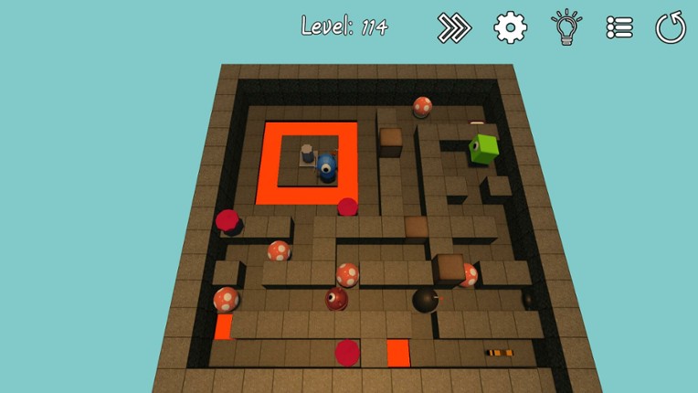 Blooby Block screenshot
