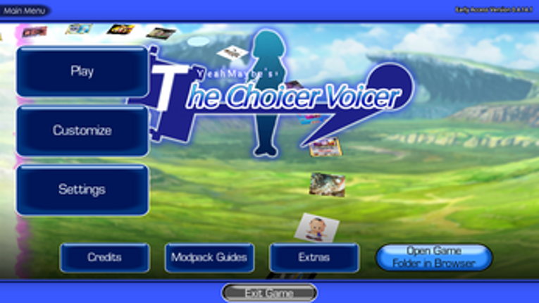 Blu's Random Choicer Voicer Packs screenshot
